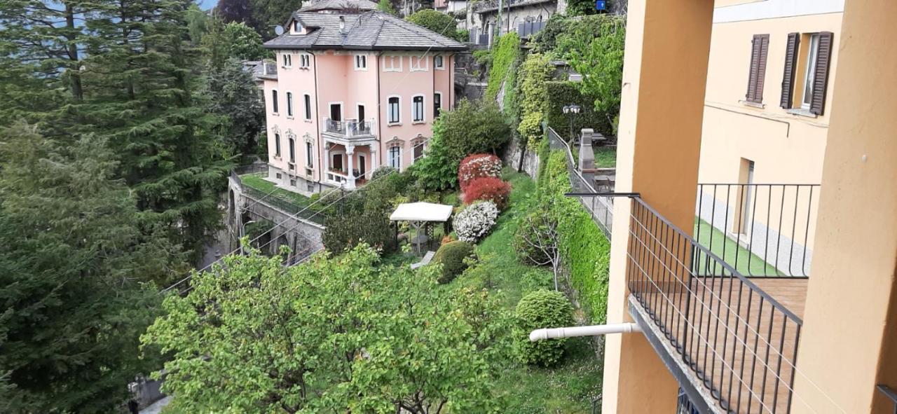 Il Nido Della Fenice Brunate Eksteriør bilde